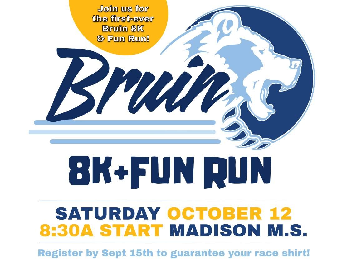 Bruin 8K and Fun Run