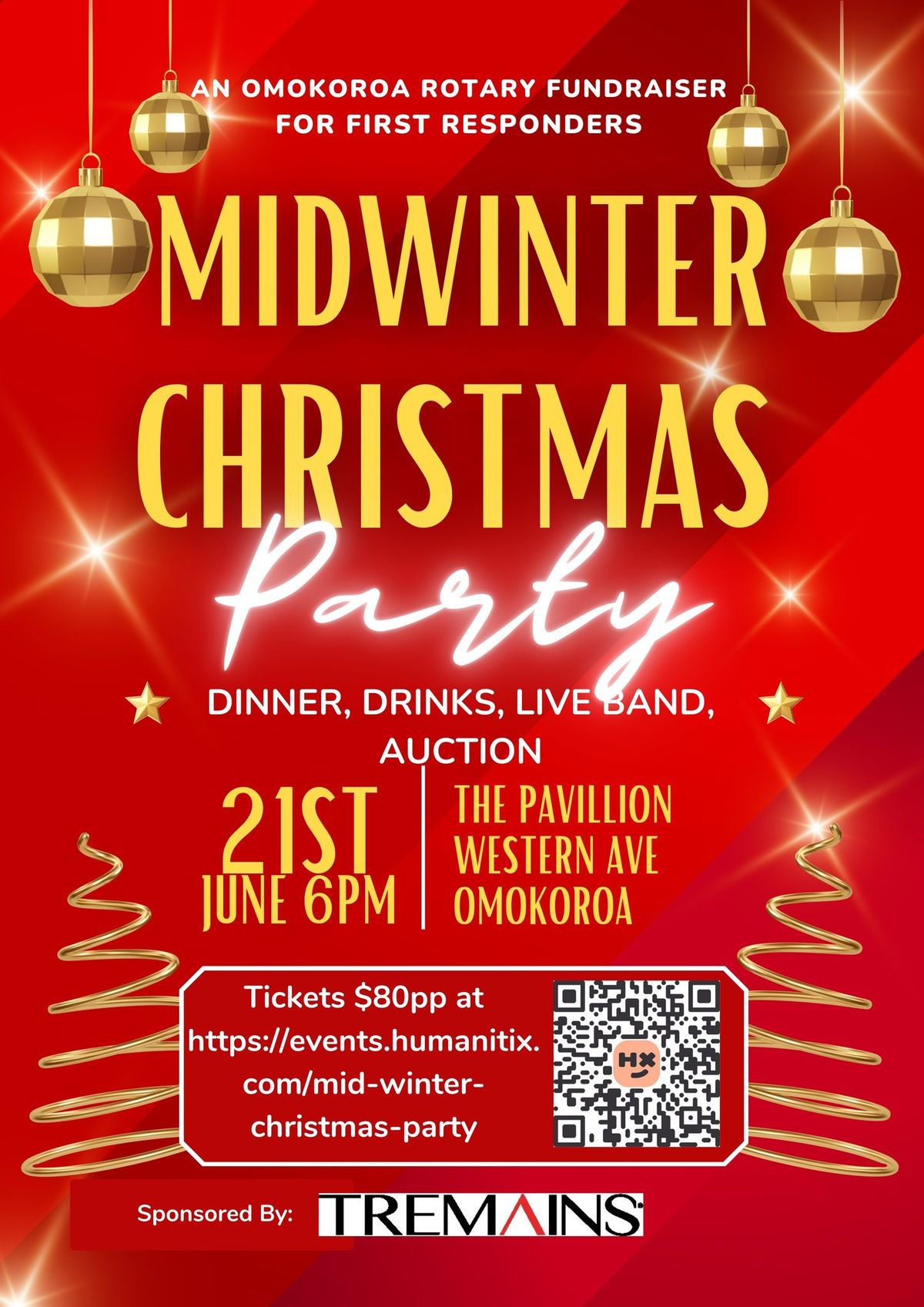 Midwinter Christmas Party!