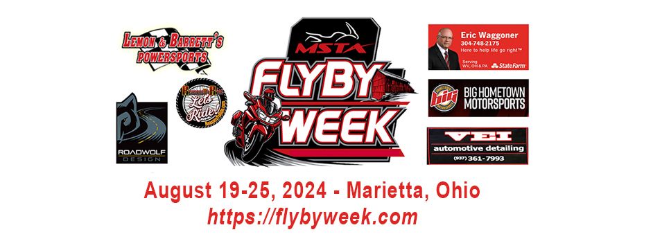 MSTA FlyBy Week Rally, Marietta, OH, Aug 19-25, 2024