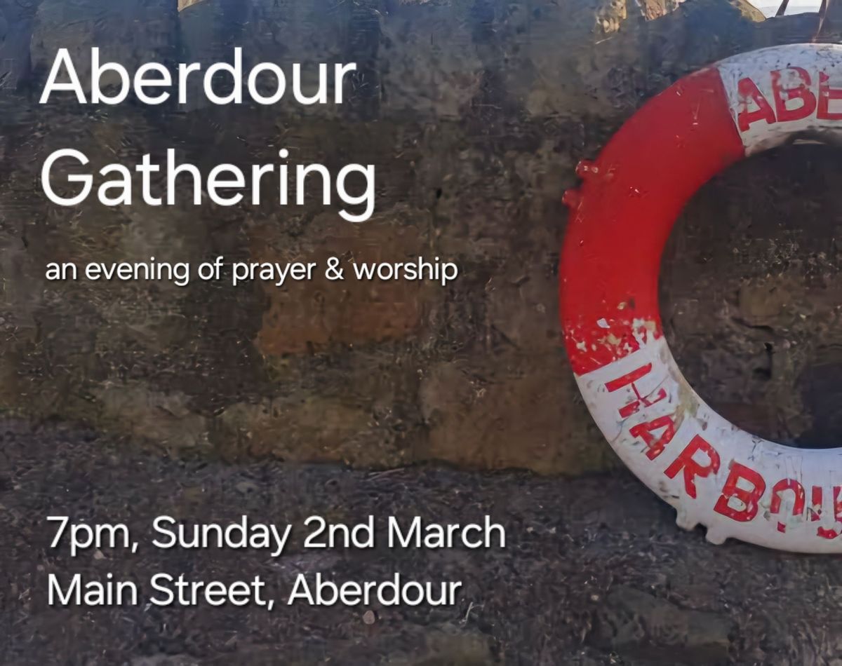 Aberdour Gathering - NEW LOCATION