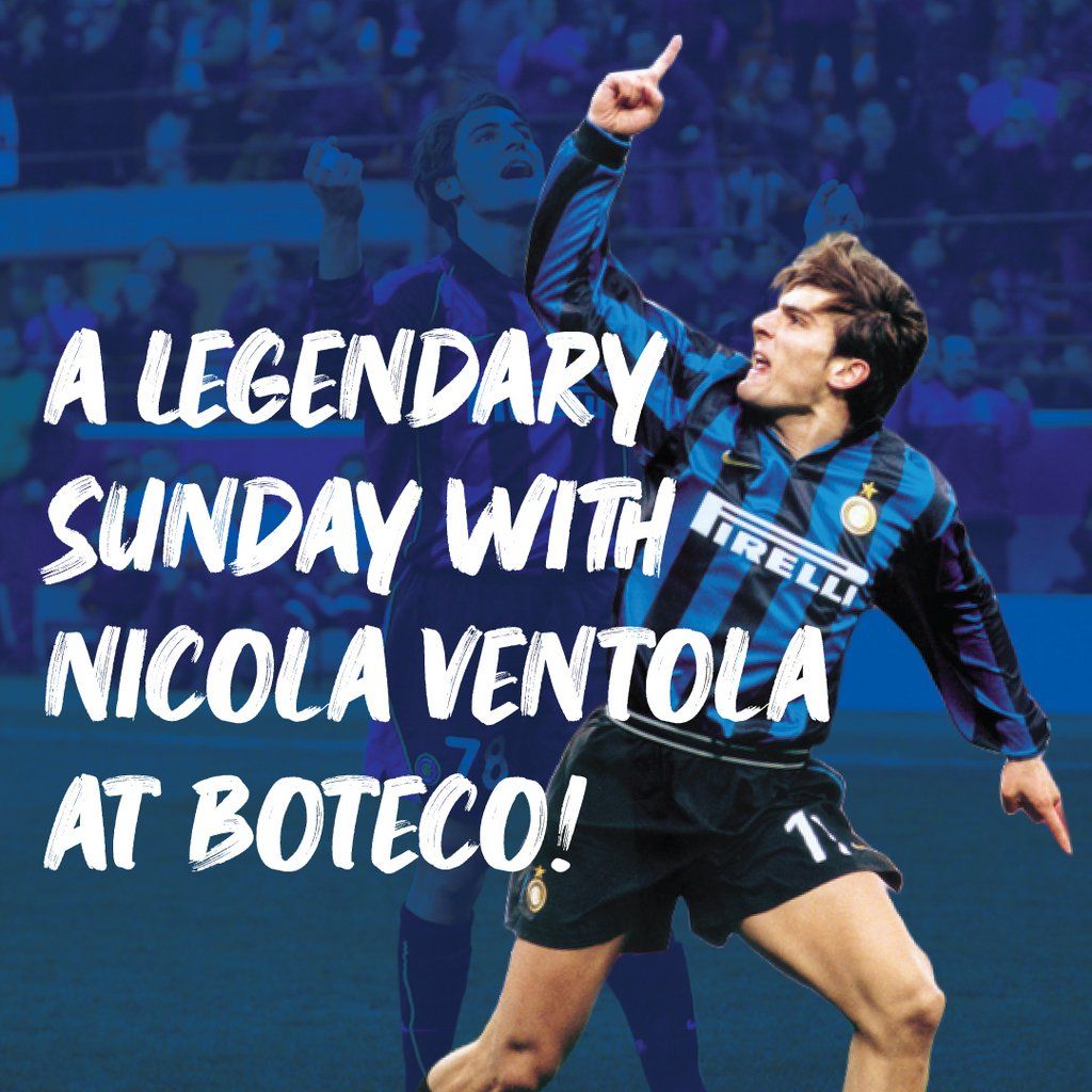 A legendary Sunday with Nicola Ventola