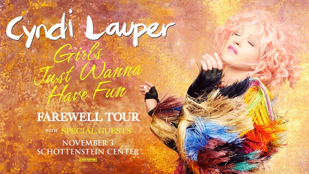 Cyndi Lauper: Girls Just Wanna Have Fun Farewell Tour