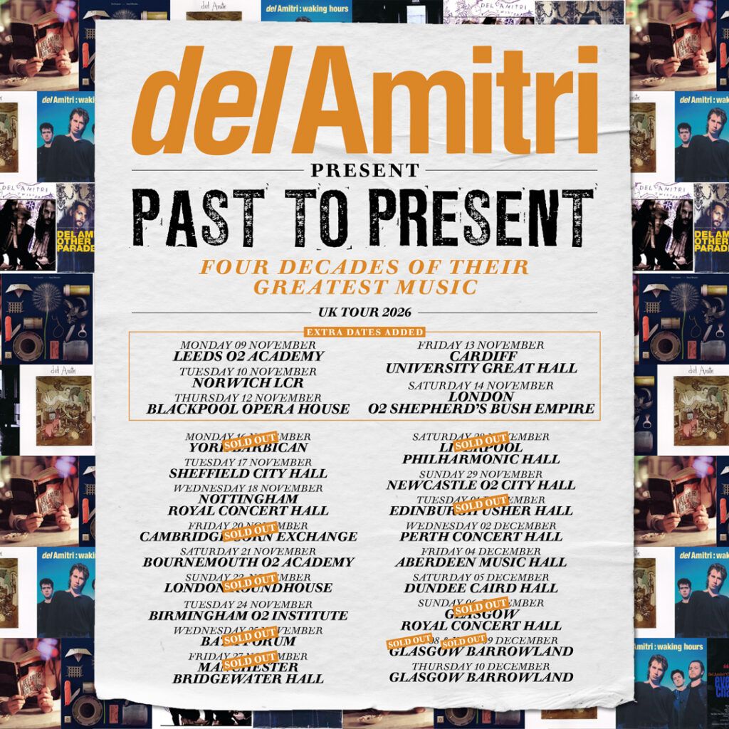 Del Amitri Perth Tickets