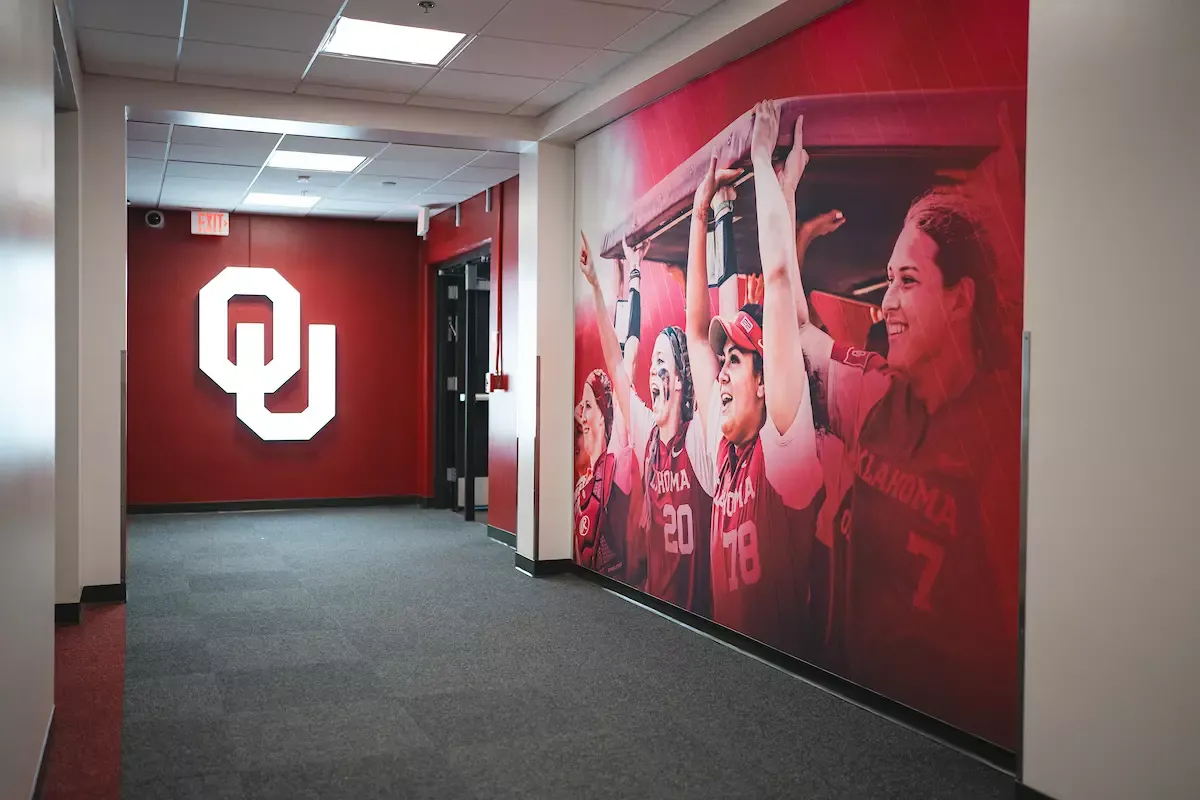 Kansas City Roos at Oklahoma Sooners Softball