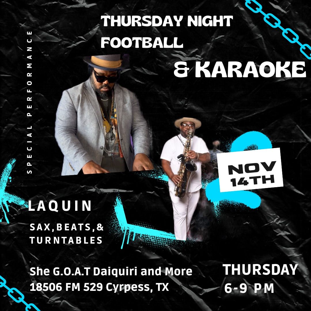 Thursday Night Football & Karaoke