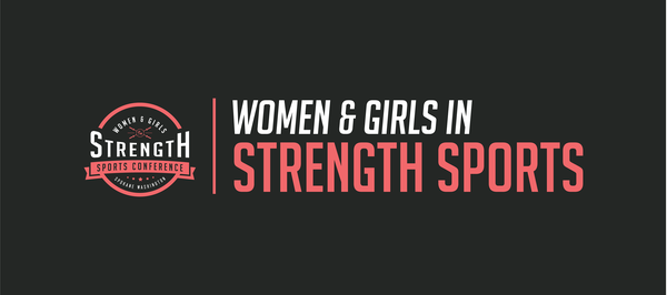 Women and girls in Strength Sports Conference
