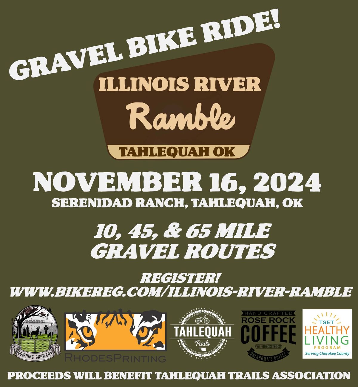 Illinois River Ramble 