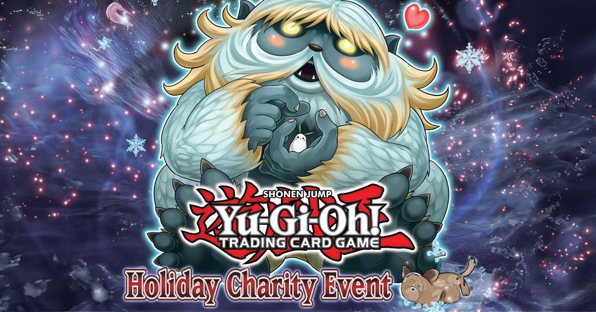 Yu-Gi-Oh Holiday Charity Event 2024