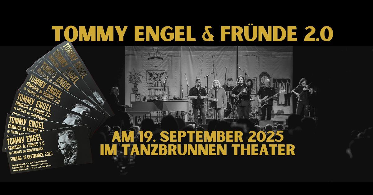 Tommy Engel "Familich & Fr\u00fcnde 2.0"