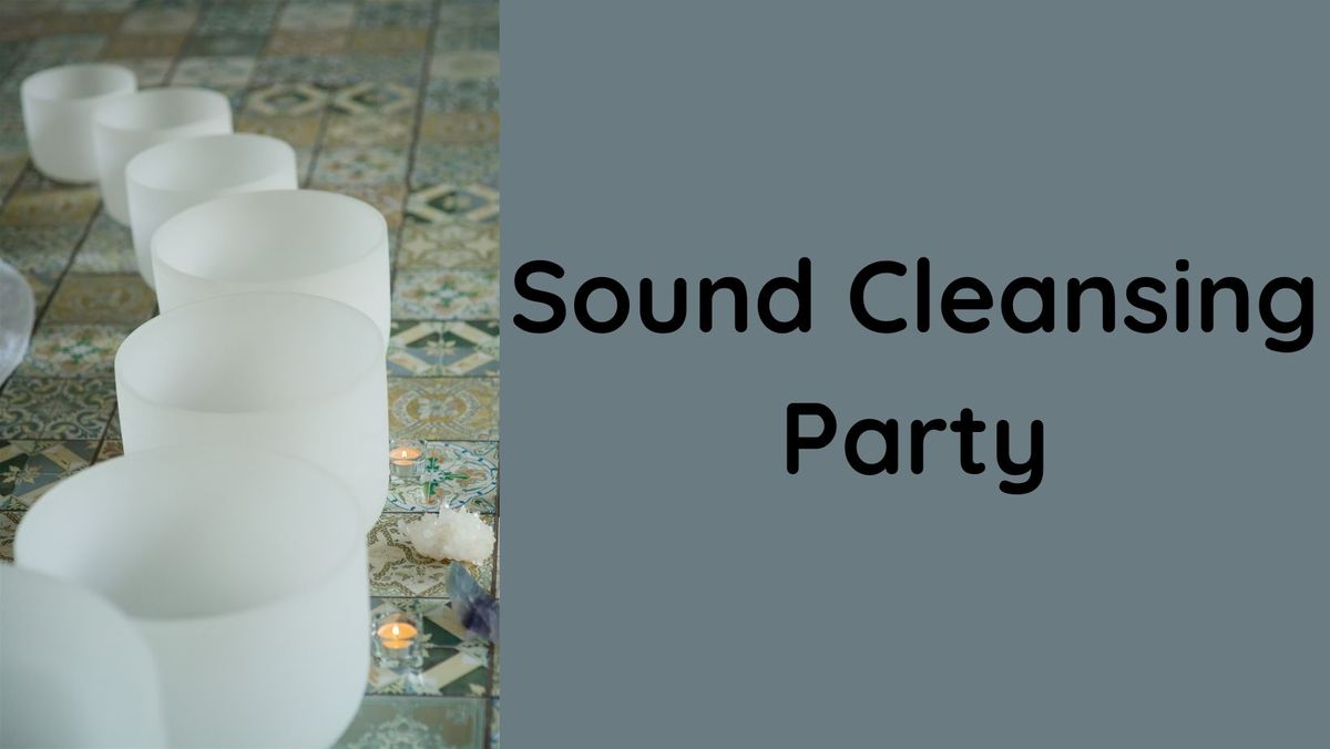 Sound Cleansing Party at Mythic Emporium