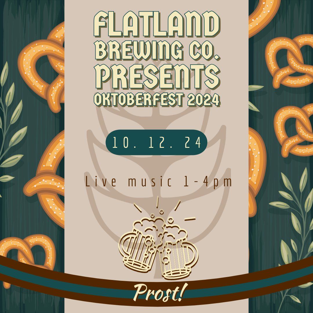 Oktoberfest at Flatland Brewing Co. 