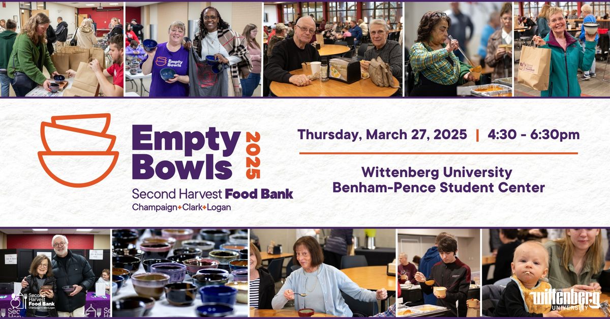 Clark County Empty Bowls Fundraiser