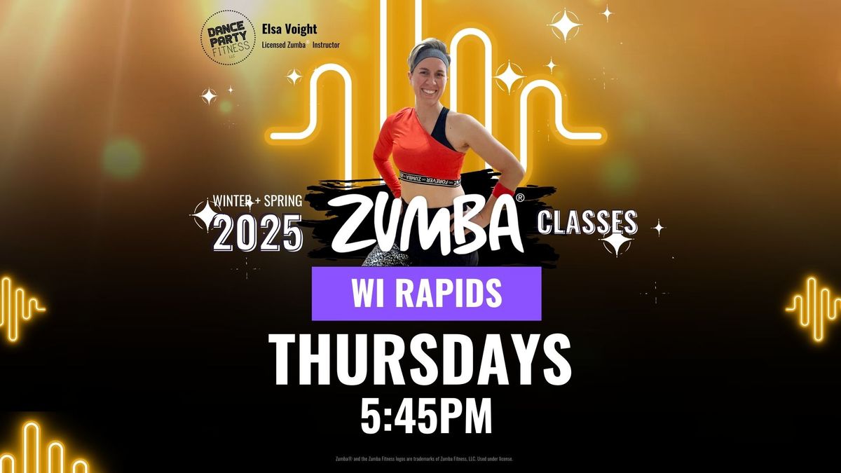 WI Rapids ZUMBA Classes