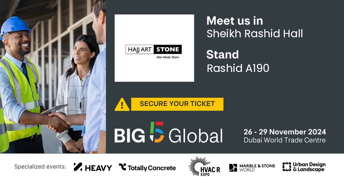 BIG 5 GLOBAL - DUBAI