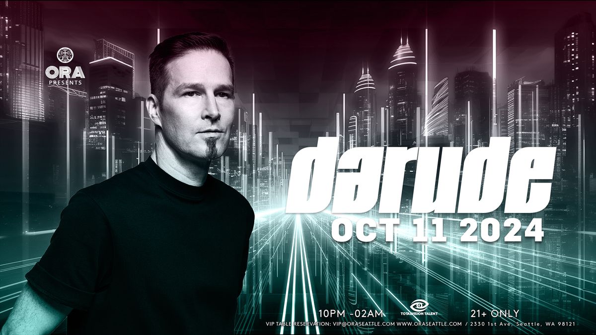 Darude at Ora 