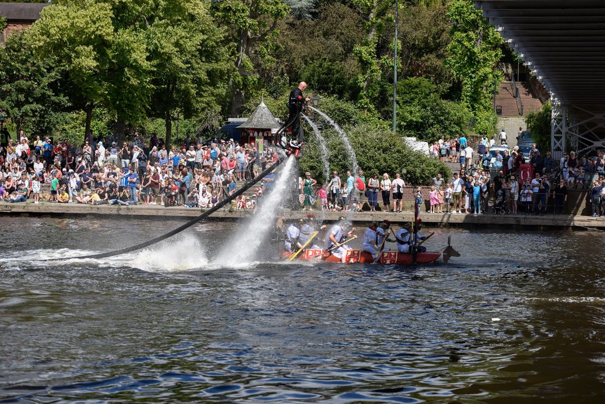 Chester Raft Race - Best Of British - 50th Anniversary!