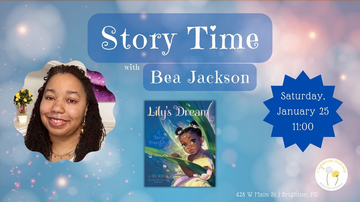 Bea Jackson Story Time