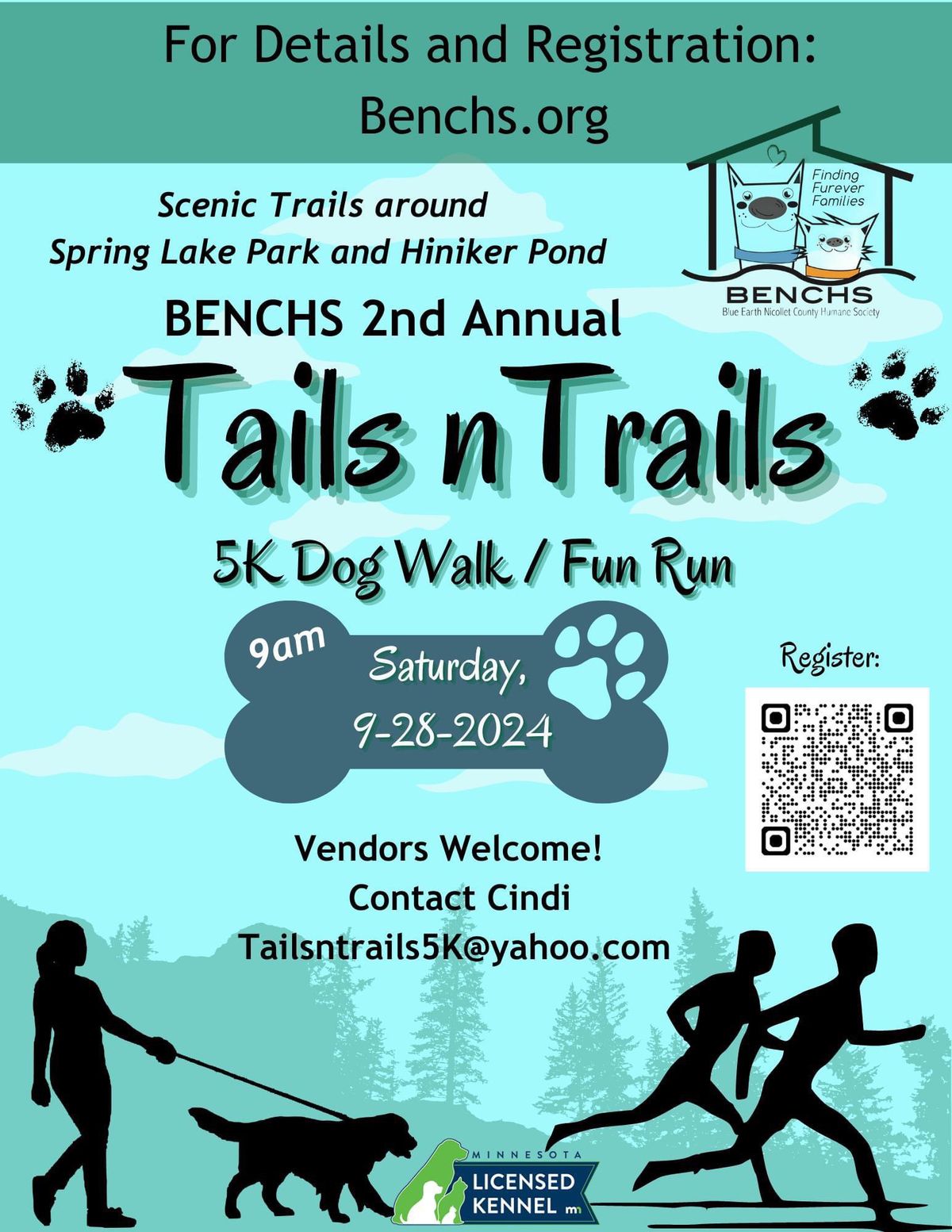 Tails n Trails 5k Dog Walk \/ Fun Run