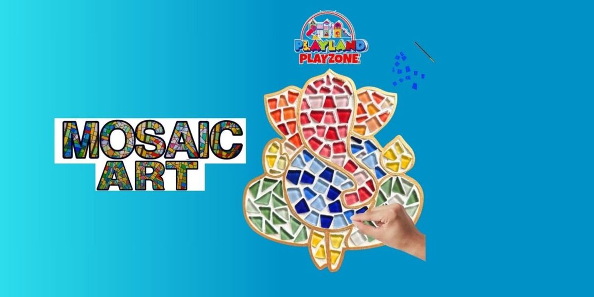 Mosaic Ganesha Art