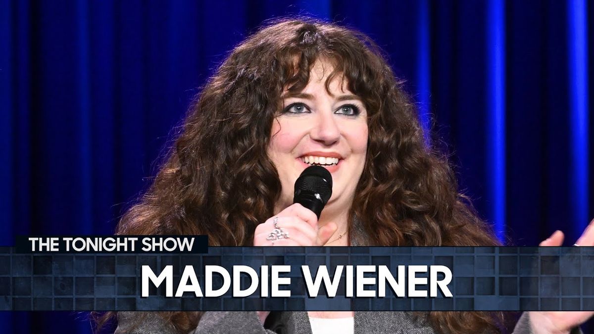 Maddie Wiener at DC Comedy Loft