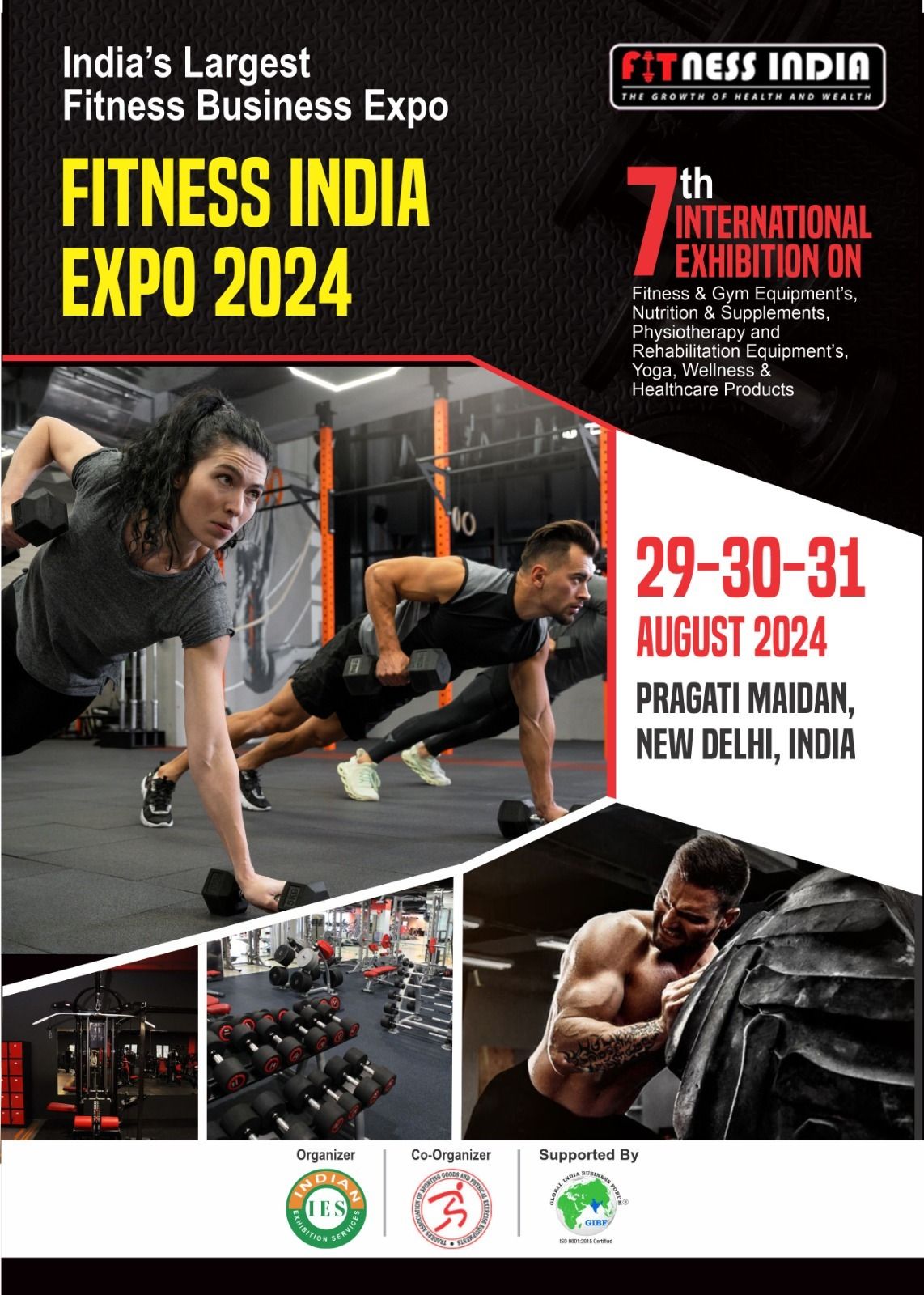  FITNESS INDIA EXPO - 2024