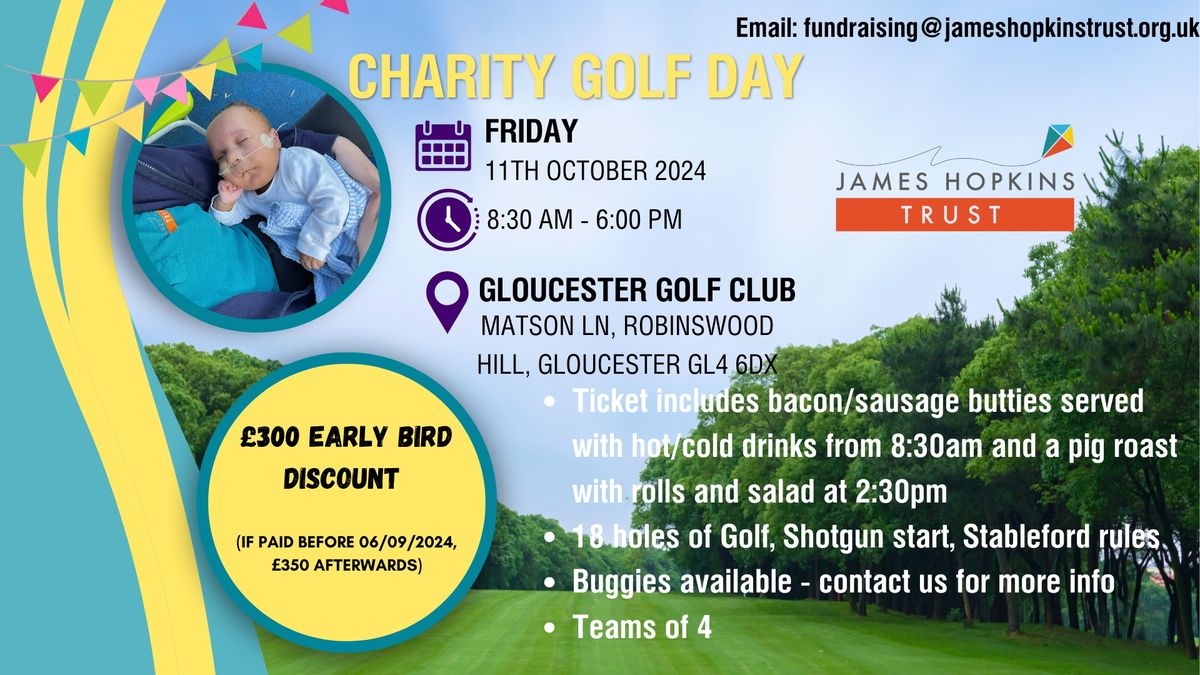 JAMES HOPKINS TRUST GOLF DAY 2024