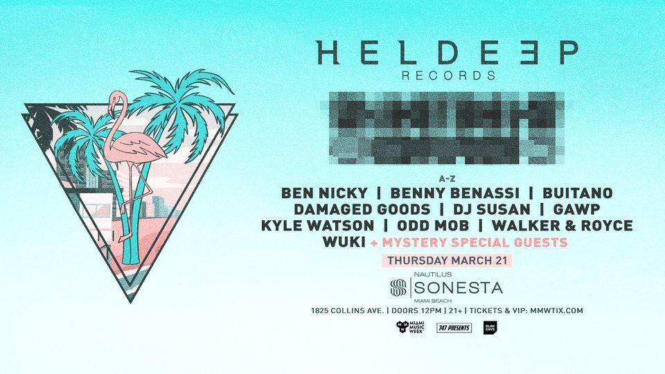 Heldeep Pool Party 