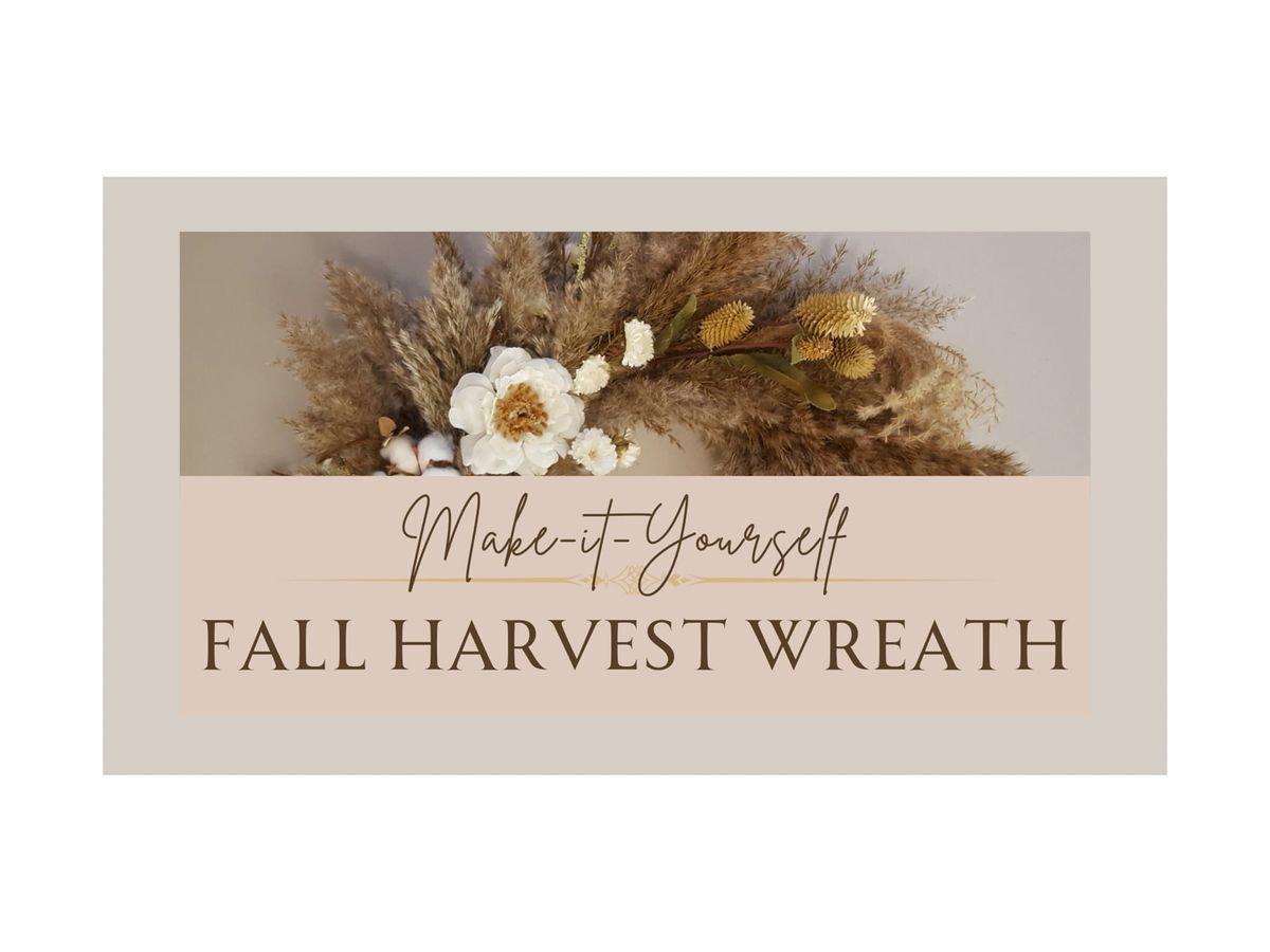 Fall Harvest Wreath