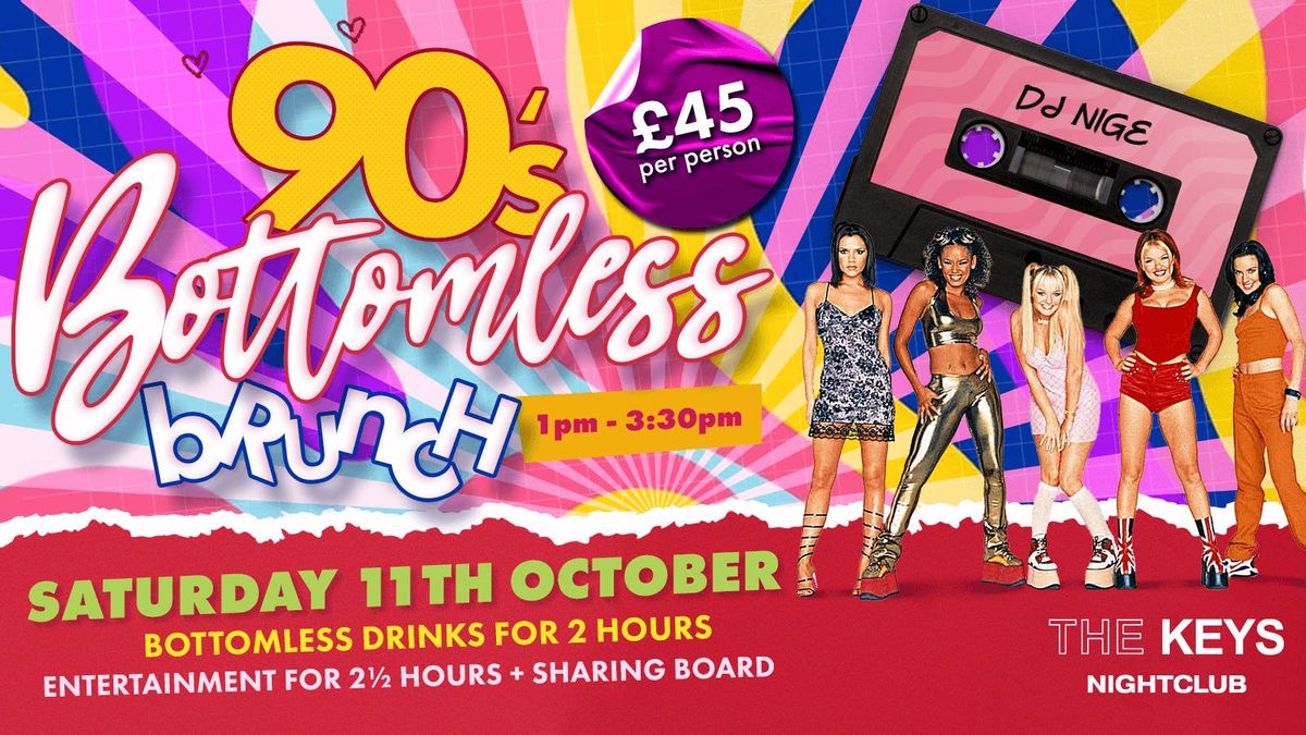90s BOTTOMLESS BRUNCH