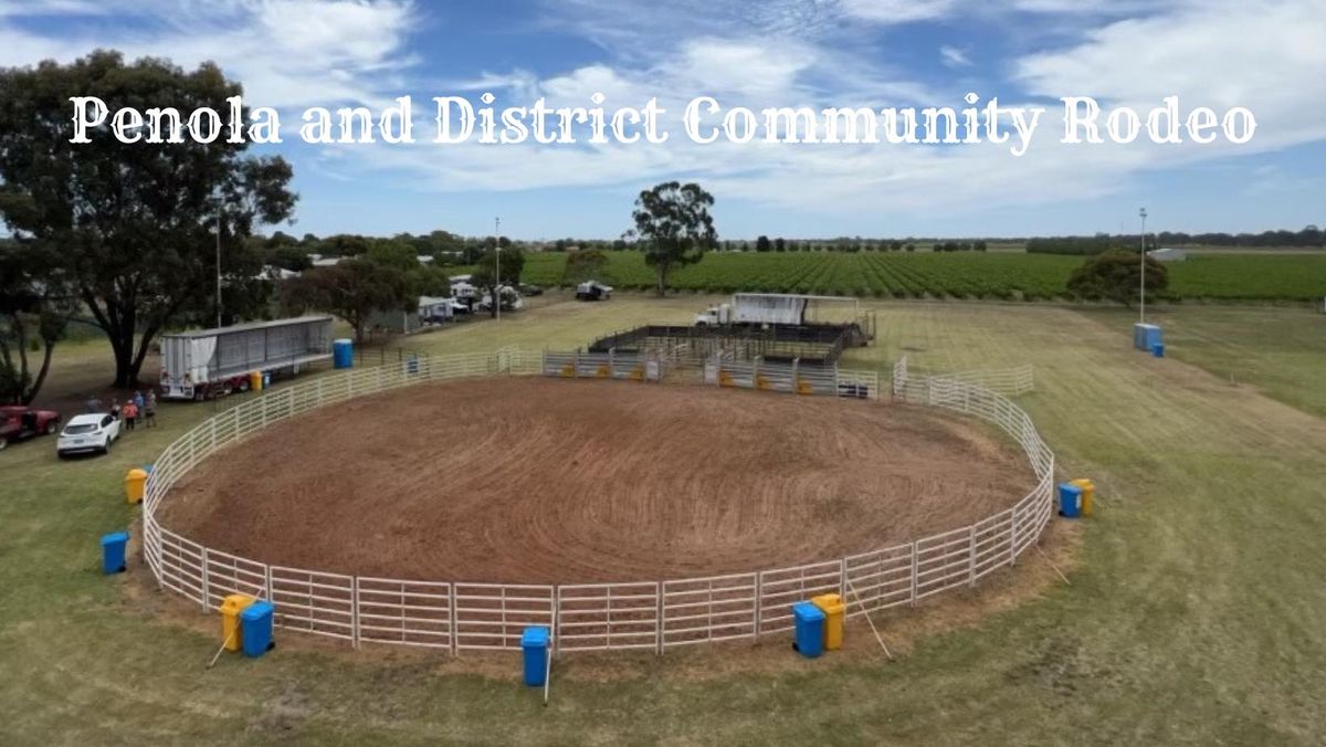 Penola and District Community Rodeo 