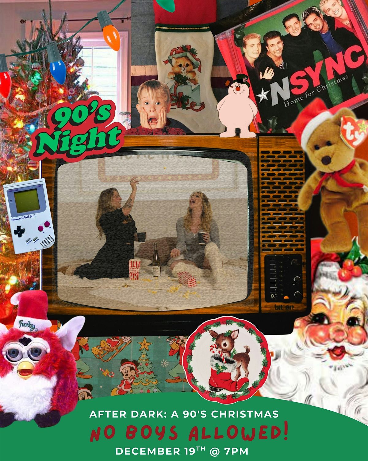 AFTER DARK: A nostalgic 90's Christmas