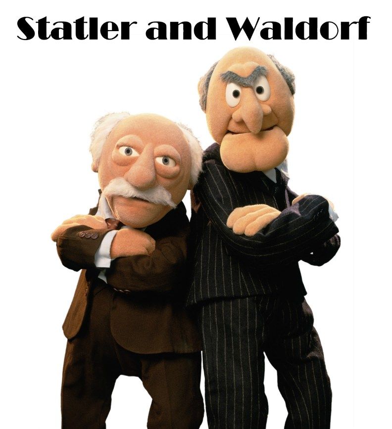 Statler & Waldorf Duo - The Henry Sports Club