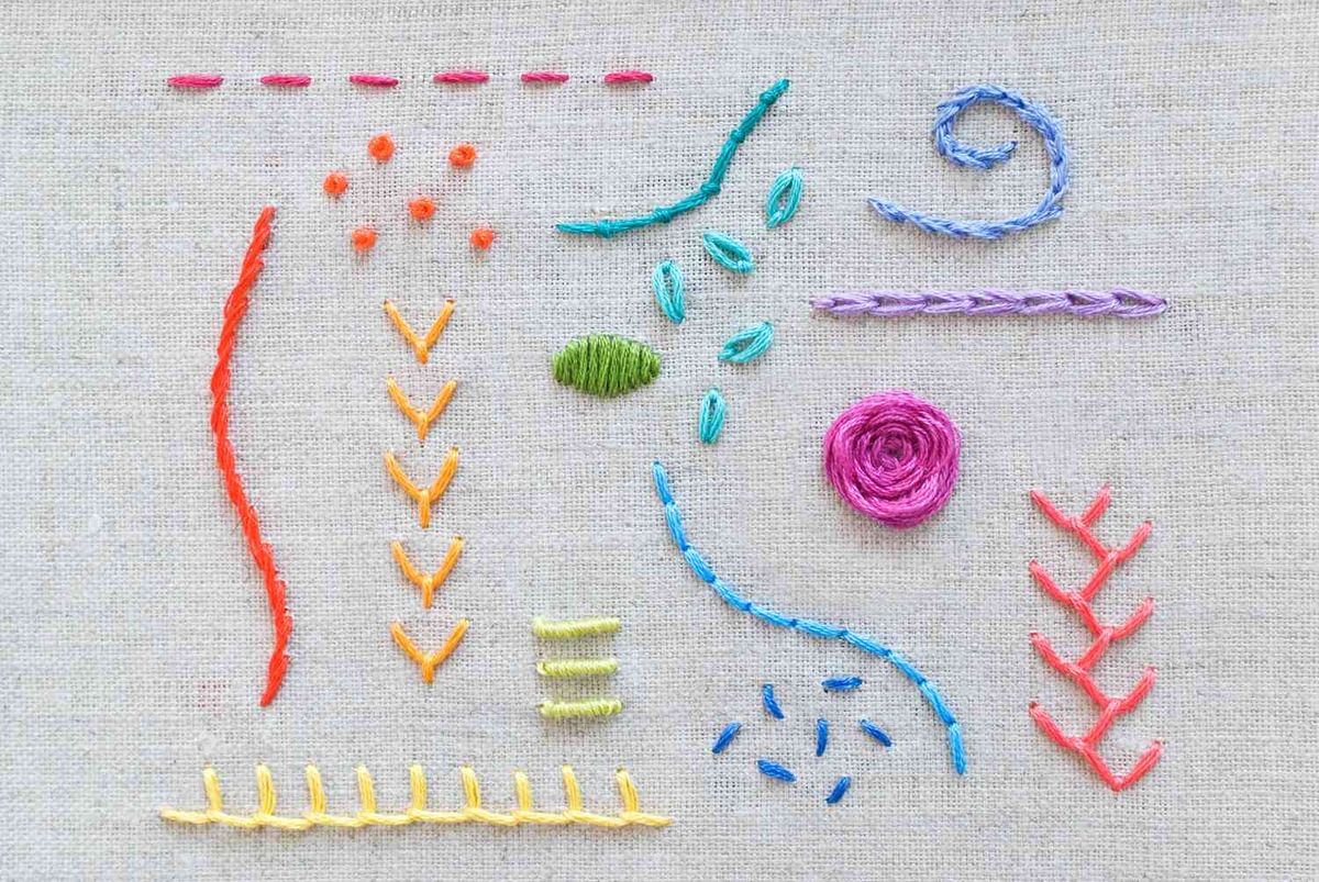 YOUTH: Beginning Hand Embroidery with Angie