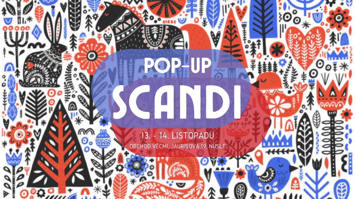 SCANDI I Pop-up