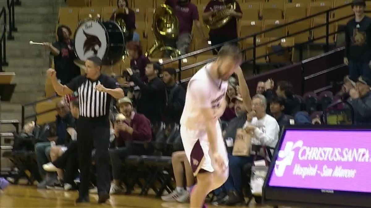Texas State San Marcos Bobcats at Rice Owls Mens Basketball at Tudor Fieldhouse