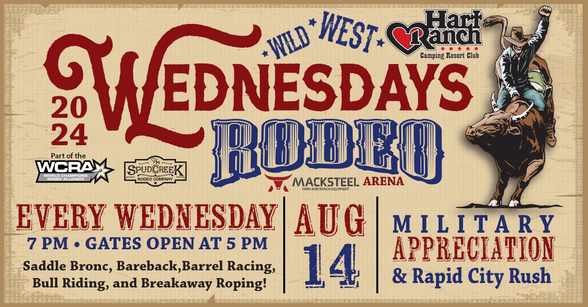 Wild West Wednesday's Rodeo