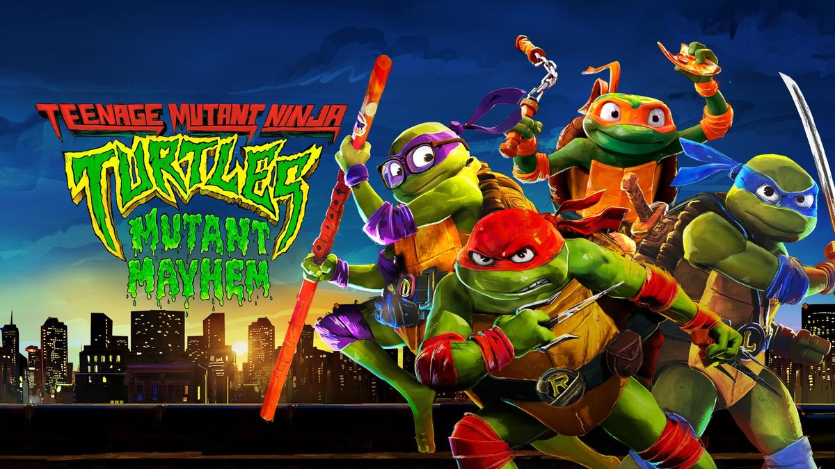Family Movies in the Park - Teenage Mutant Ninja Turtles: Mutant Mayhem