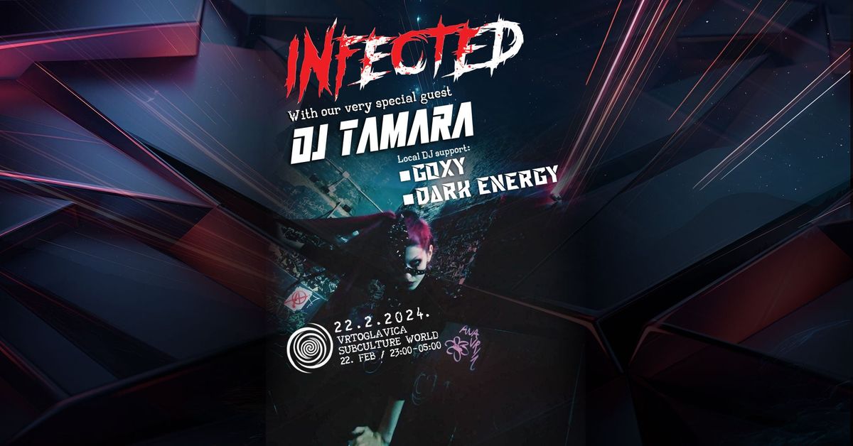 INFECTED - Vrtoglavica, Gornji Klub - Subota 22.02.