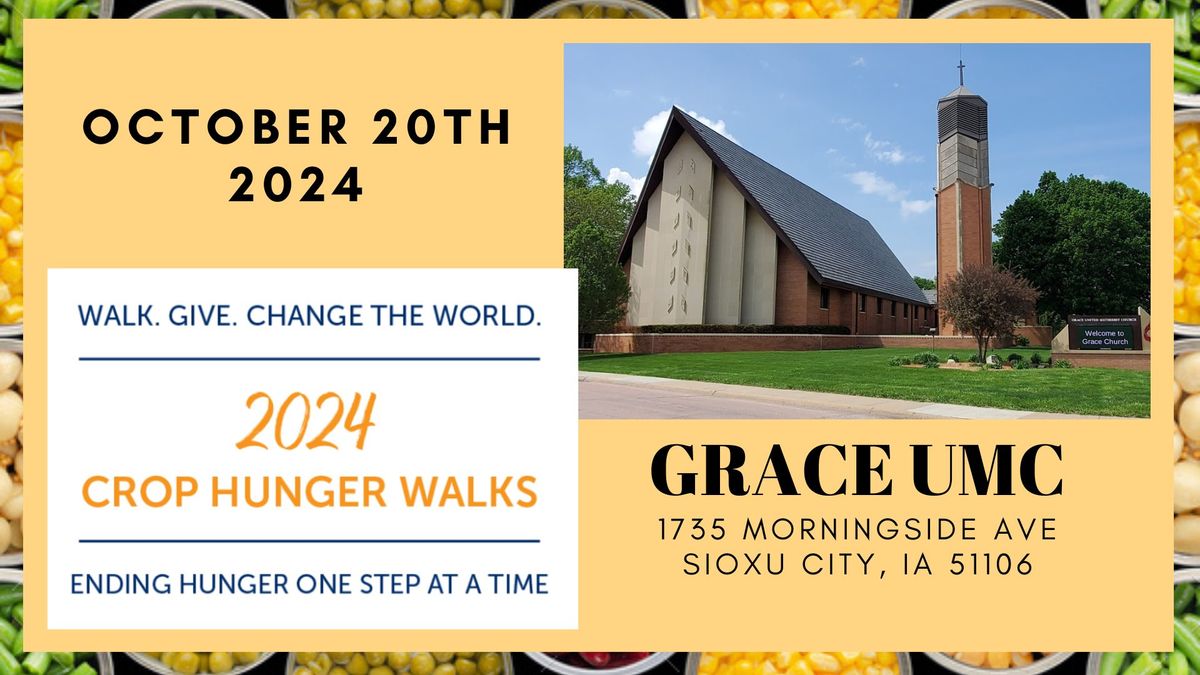 Crop Walk 2024 with Grace UMC