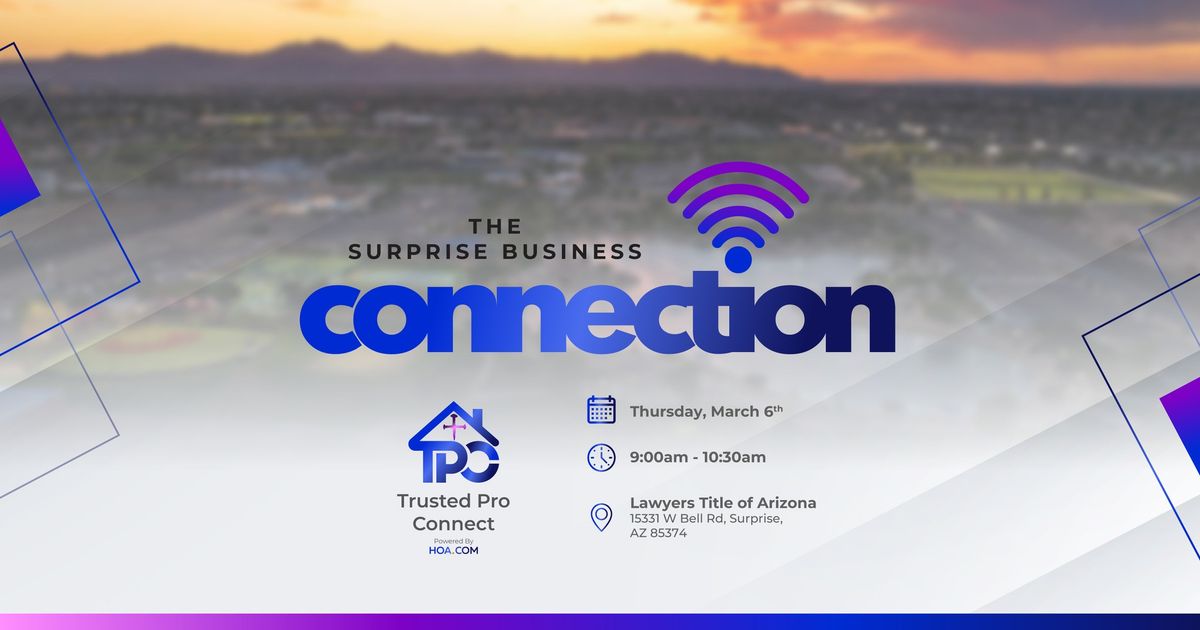 The March 6th Surprise Business Connection