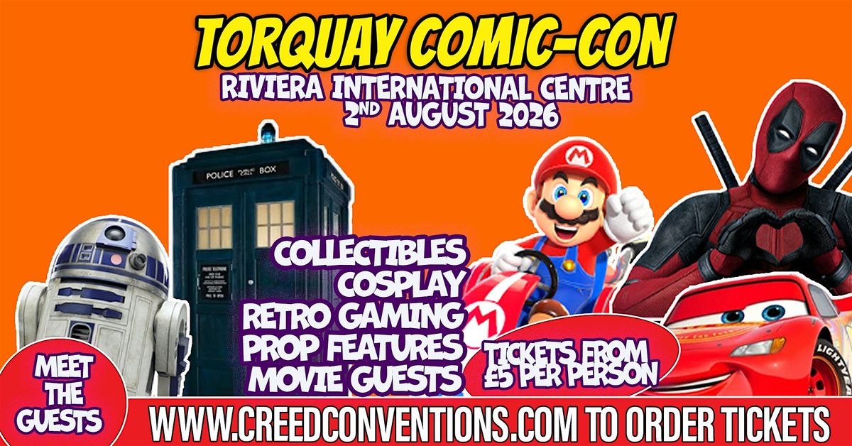 Torquay Comic Con