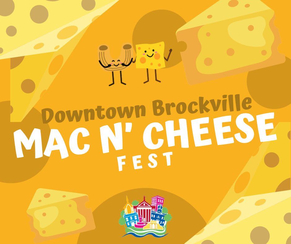 Downtown Brockville Mac n' Cheese Fest