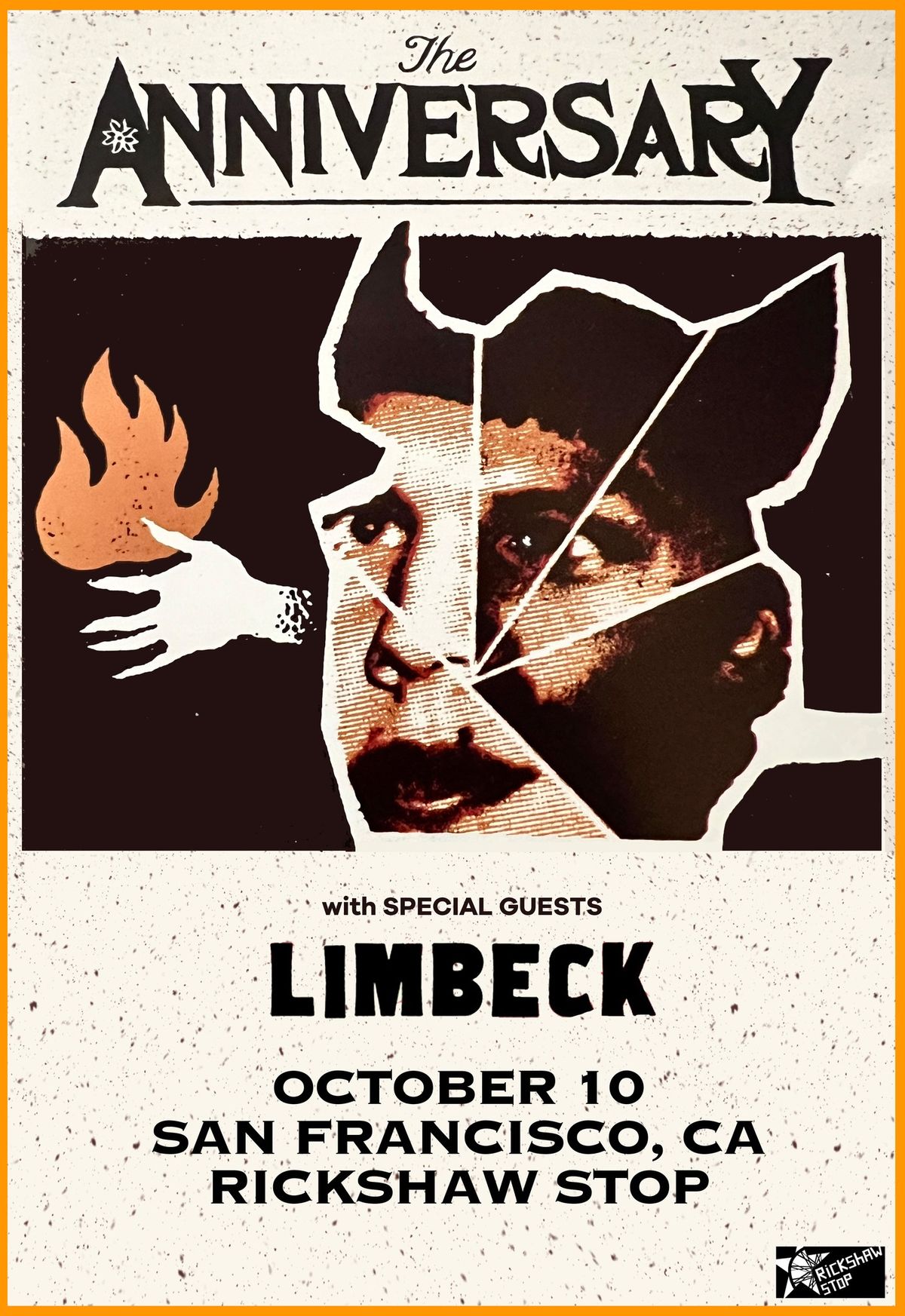 THE ANNIVERSARY + Limbeck at Rickshaw Stop