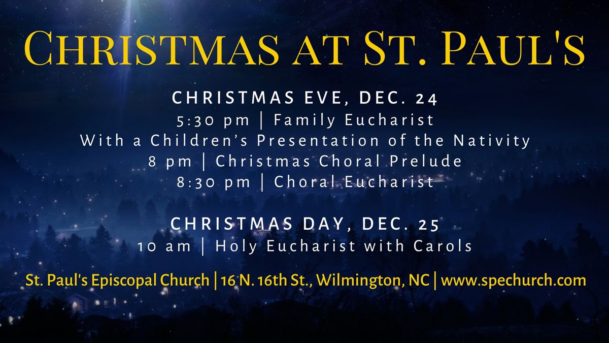 Christmas at St. Paul's