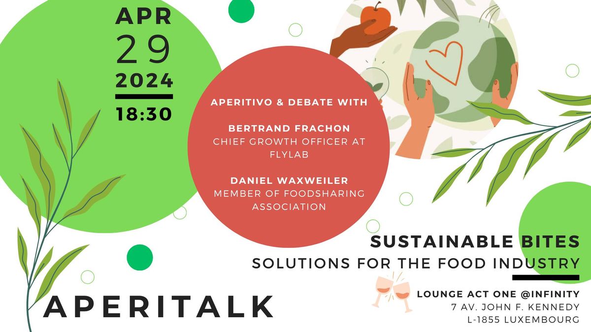 [feat. AperiTalk] Sustainable food industry | The future is here