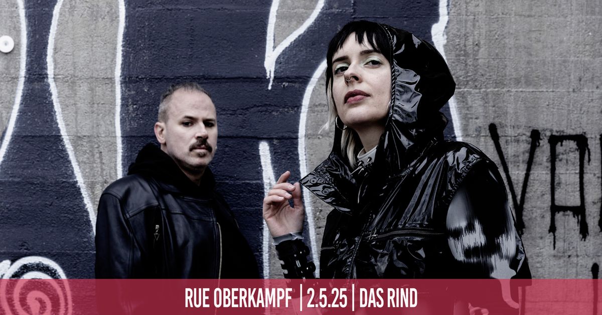 Rue Oberkampf | 2.5.25 | Das Rind | R\u00fcsselsheim