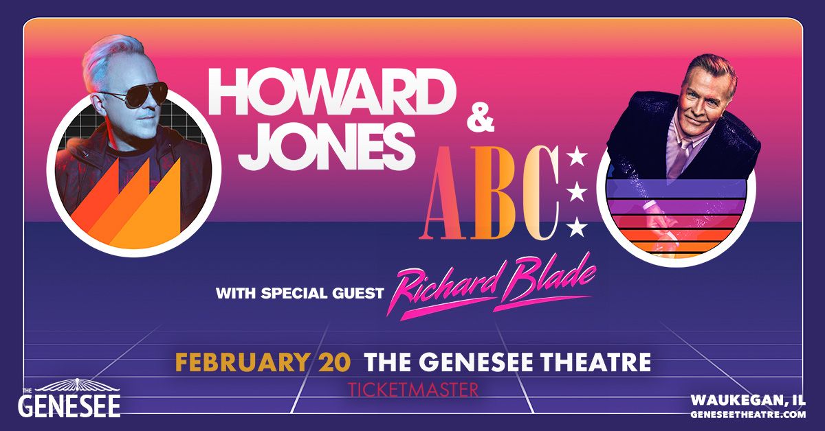 Howard Jones & ABC with Richard Blade