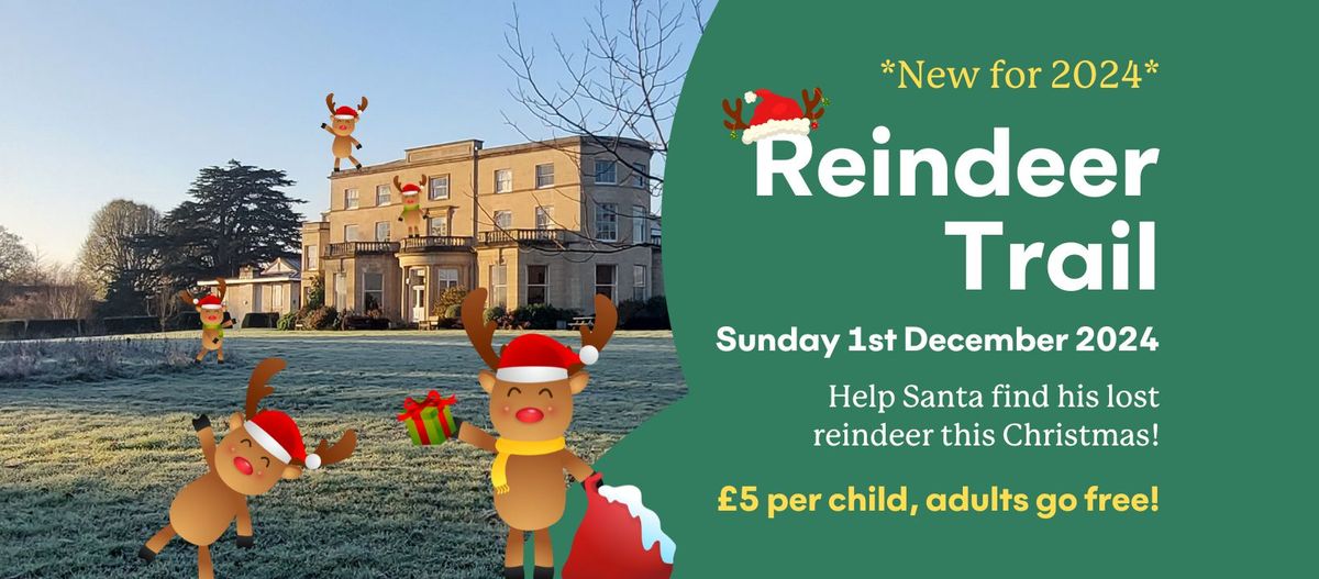 *NEW* Reindeer Trail