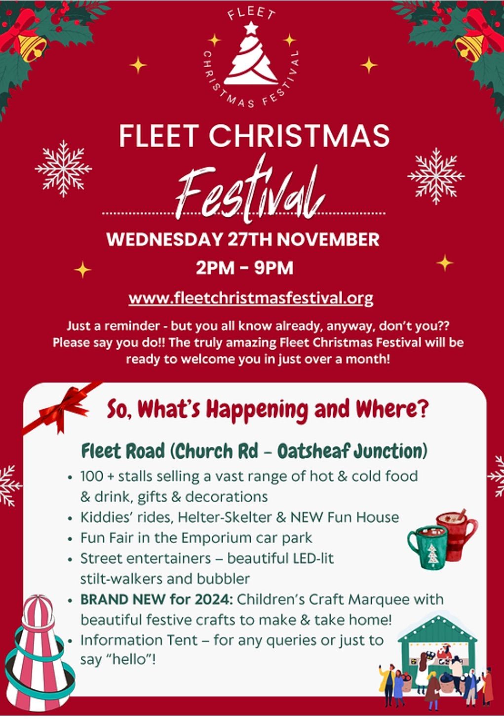 Fleet Christmas Fair