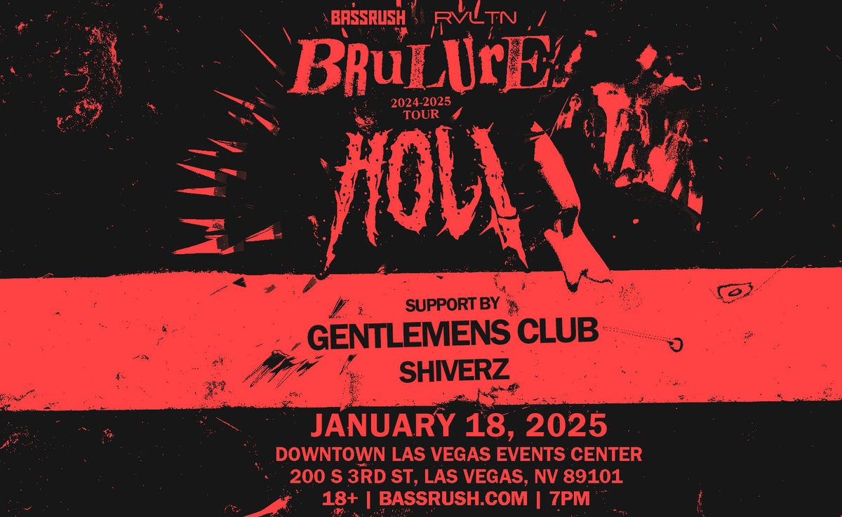 Zeds Dead with Gentlemen's Club (18+)